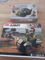 Sluban Army Baukasten Set, ab 8 Jahren, lego kompatibel