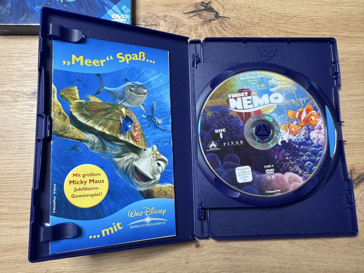 Tutti i DVDs: Findet Nemo - DVD - Special 2-Disc Edition -Top! – Usato da Biberist venduto da etesummer 2