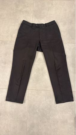 schwarze Herrenhose, Grösse 54C