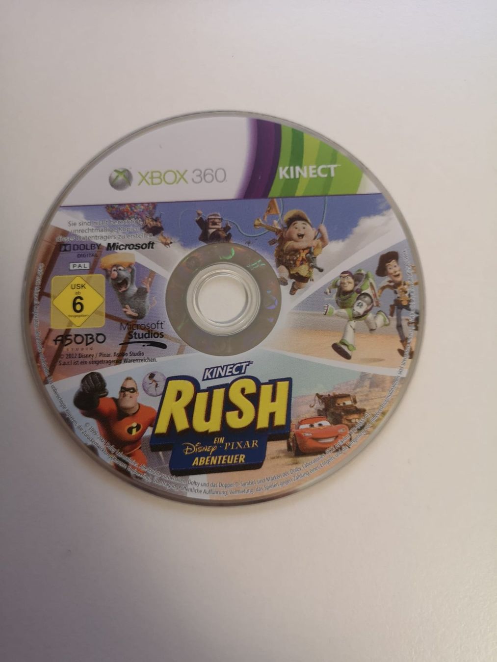 Giochi: Rush (XBOX 360) – Usato da Herisau venduto da Seyashop1