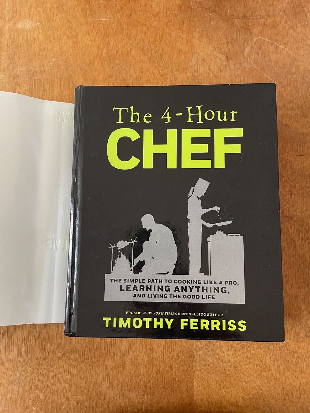 Libri: The 4- hour Chef – Usato da Zürich venduto da WWehrle 1