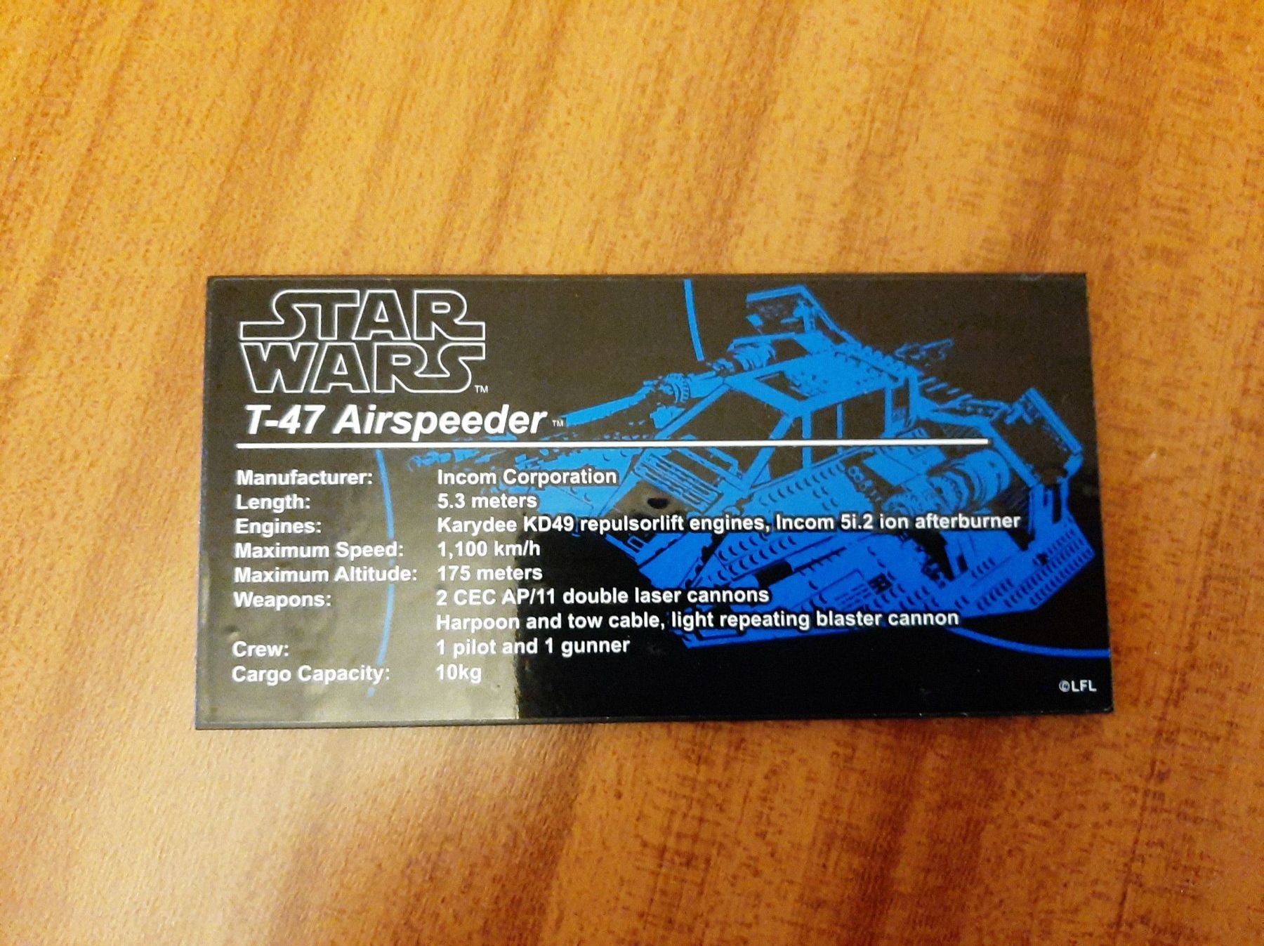Lego Kit di costruzioni: Lego Star Wars 75144 Snowspeeder – Nuovo (secondo la descrizione) da Tramelan venduto da bragamal 4