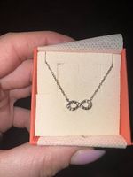 Collier infini cur