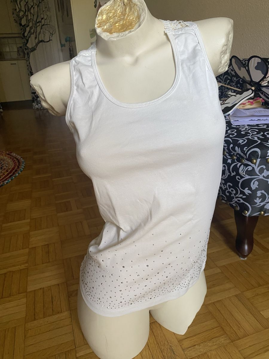 Top: Trägerli strass – Nuovo (secondo la descrizione) da Langenthal venduto da flower101 4