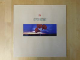 Depeche Mode – Music For The Masses – Blue Translucent – rar