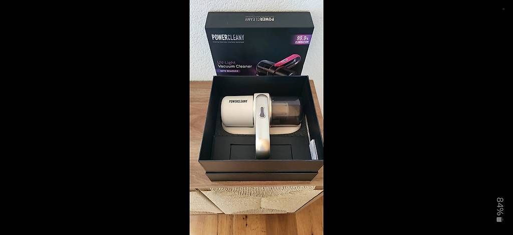 Staubsauger & Zubehör: POWERCLEANY® UV-Staubsauger – Neu und originalverpackt aus Hofstetten SO von psp_hyn5 1