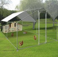 neues Heimtiergehege 3m x 4m x 2,5m