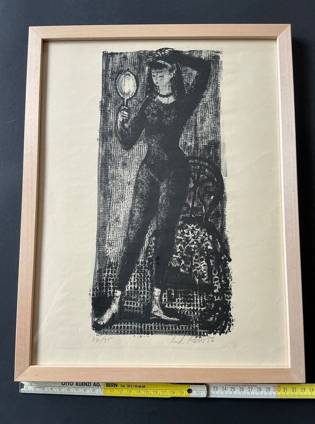 Grafica & Litografie: Rudolf Moser - Lithographie – Usato da Pieterlen venduto da LM1446