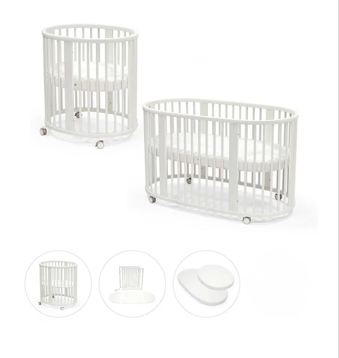 Letti: Stokke Sleepi Mini Kinderbett – Usato da Roggwil BE venduto da Alessiocu 2