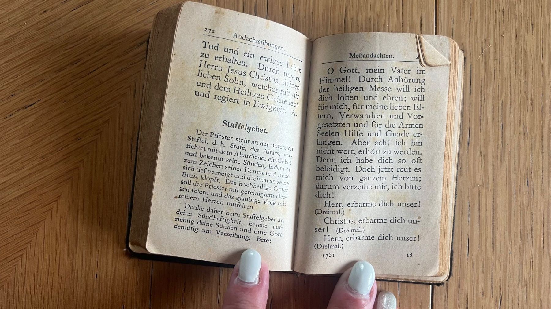 Libri: Vintage Gebetbuch 1948 – Usato da Schübelbach venduto da Dolly990_2 8