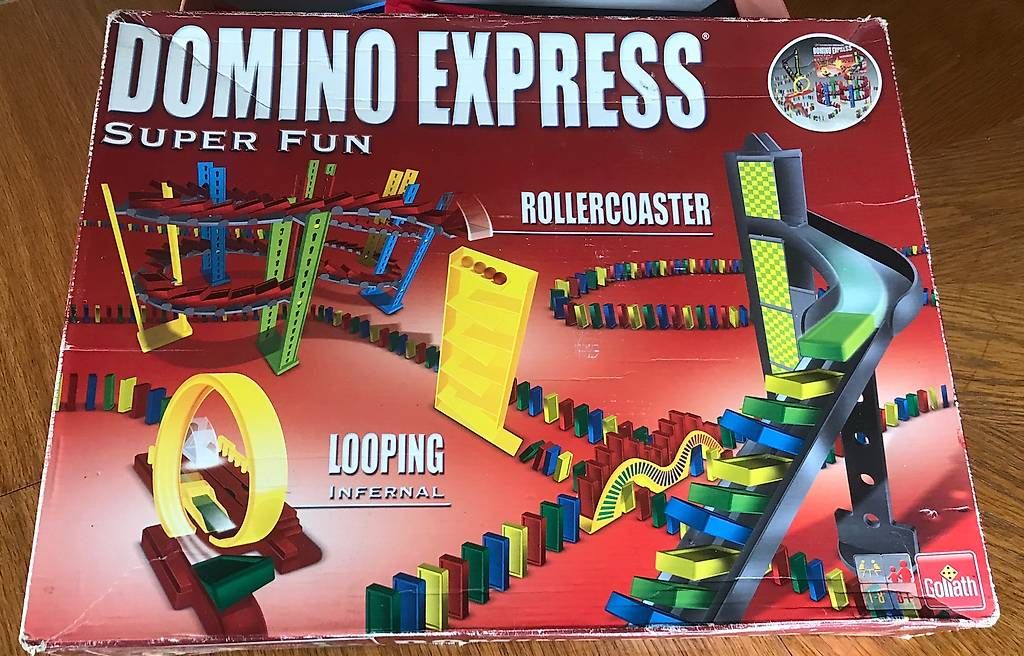 Giochi: Domino express super fun – Usato da Boswil venduto da MaKoBo