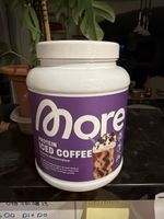 More Protein Iced Coffee Brownie Marshmallow (1/2 voll)