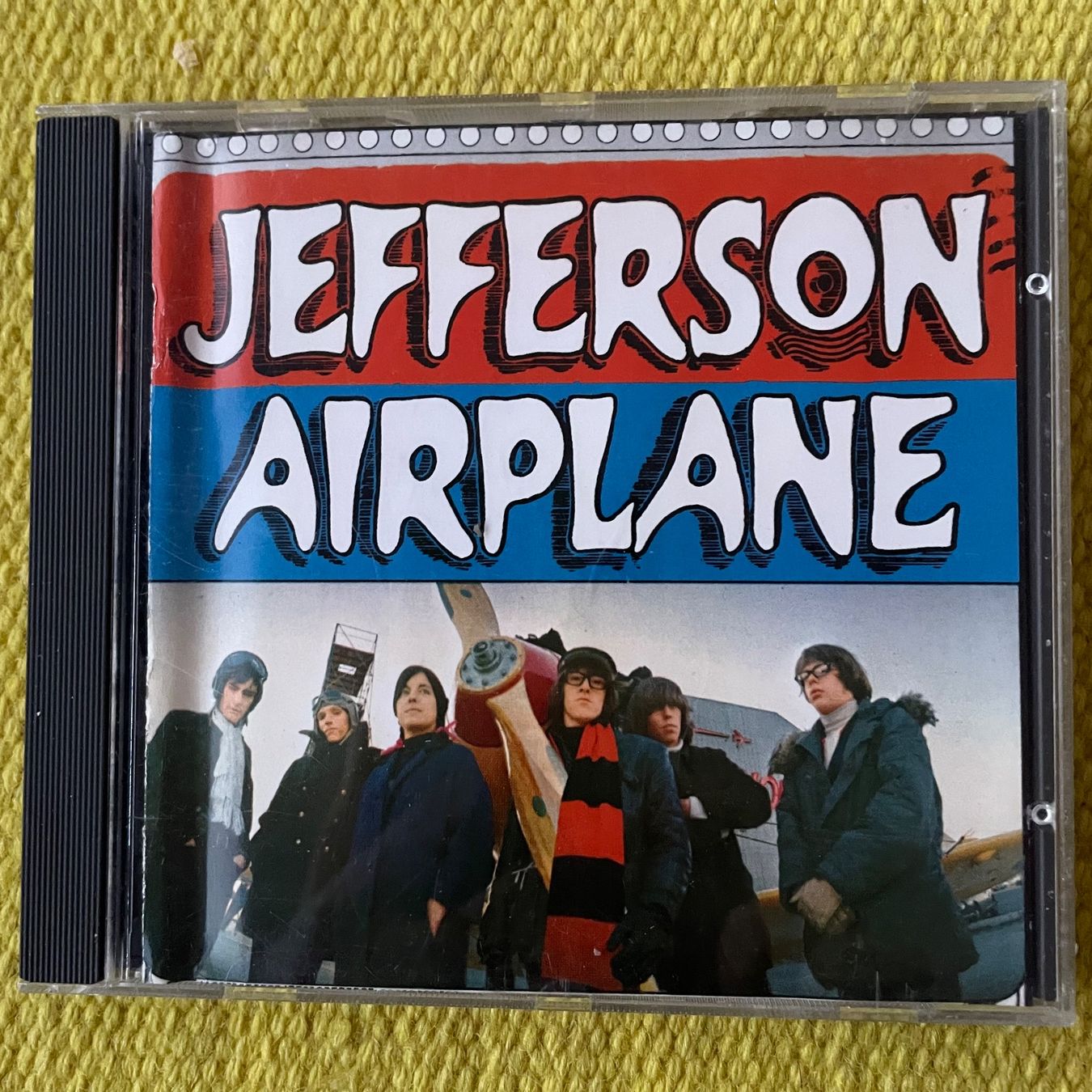 CD: JEFFERSON AIRPLANE-TAKES OFF66 – Usato da Rorschacherberg venduto da CD-Roli