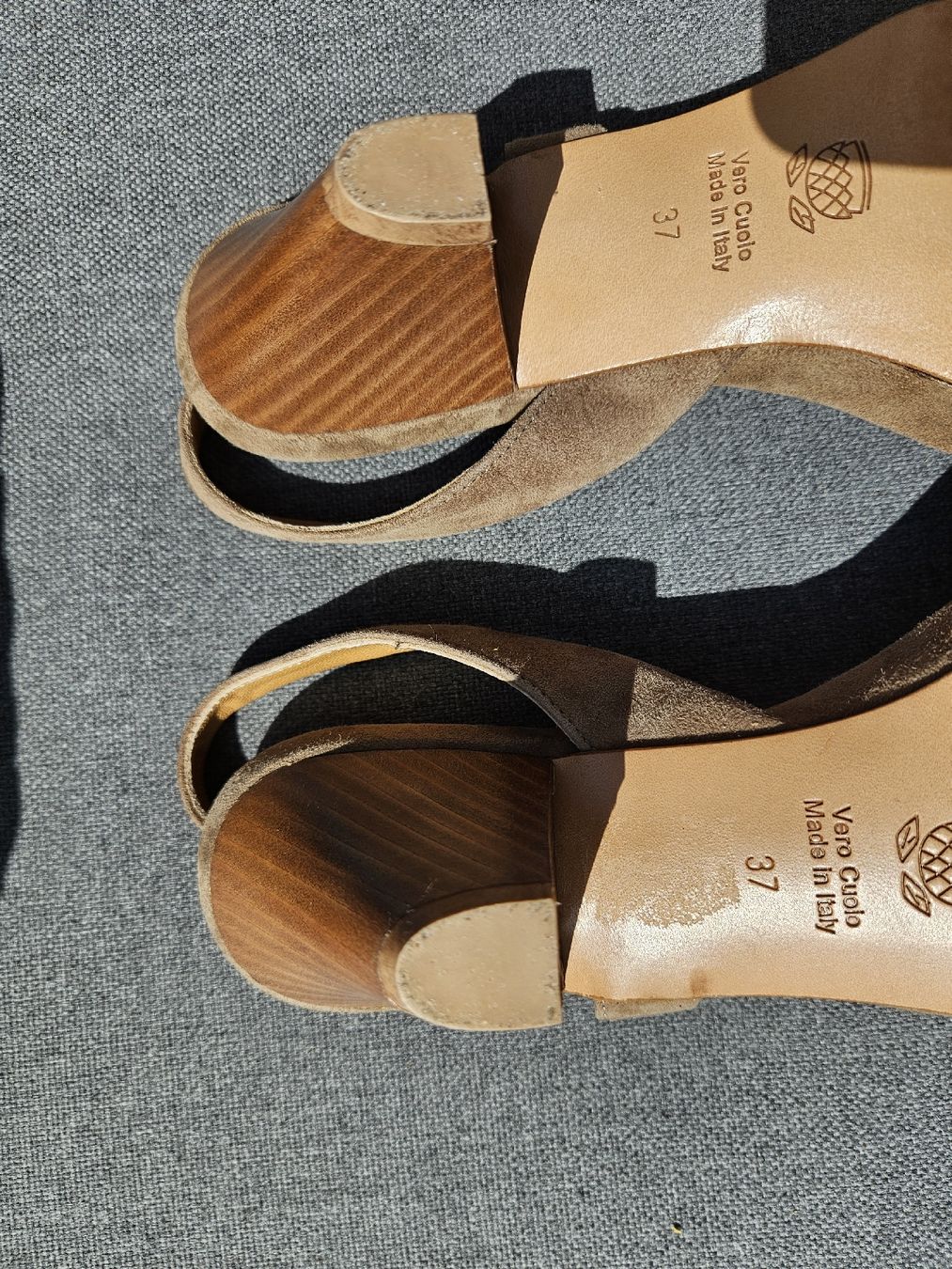 Navyboot Chaussures femmes: Navyboot, wildleder Sandale, Gr. 37 – Neuf (Voir description) à Winterthur par luna2266 5