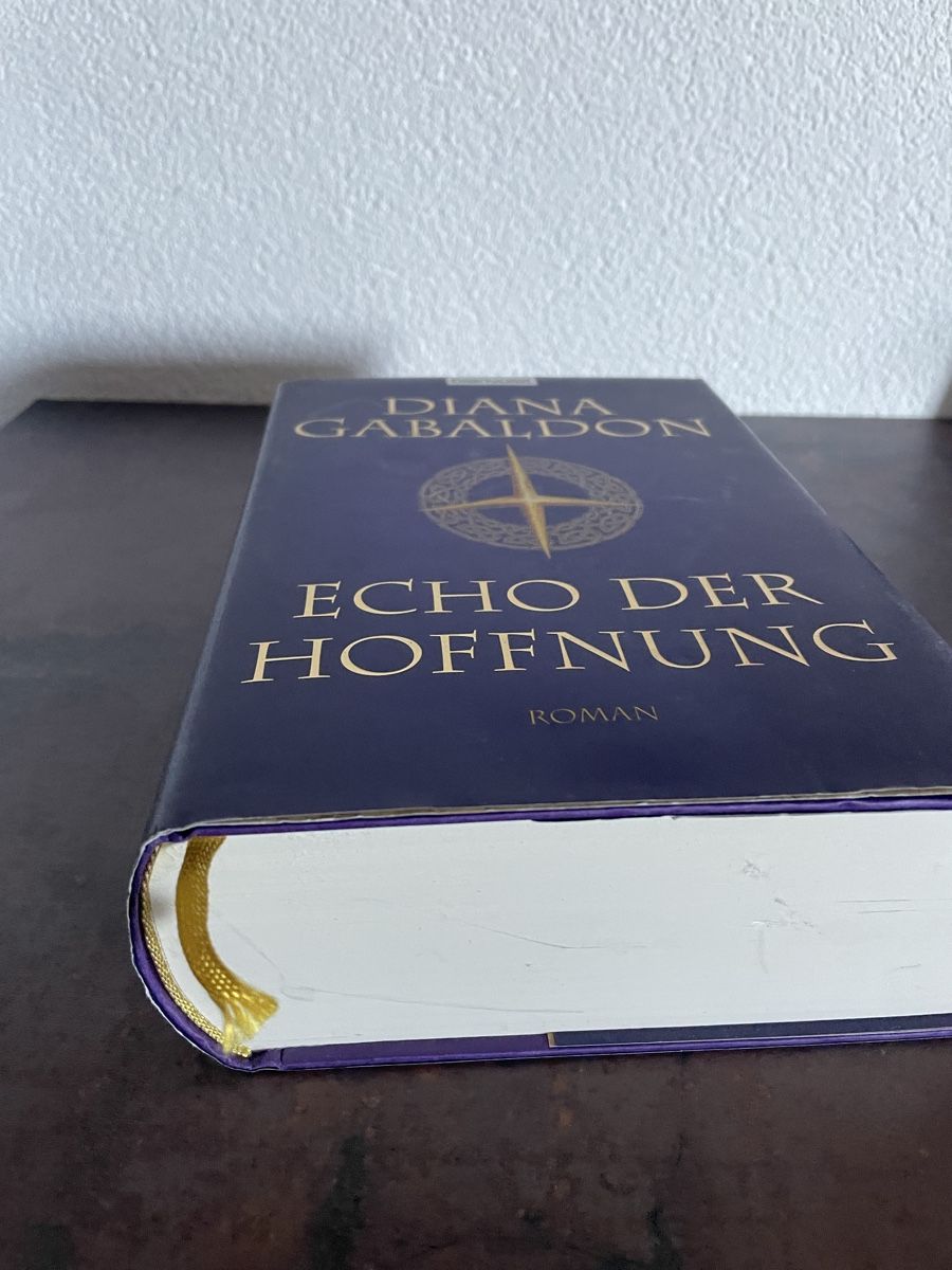 Bücher: Gabaldon: Echo der Hoffnung - Outlander – Neu (gemäss Beschreibung) aus Fehraltorf von Nadja0205 1