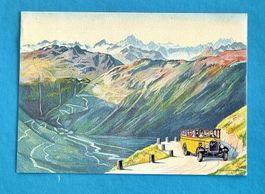 Schweizer Alpenpost - Postauto SAURER - 1931