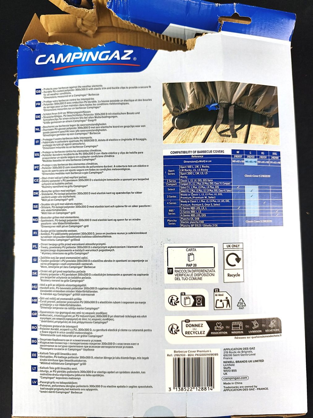 Campingaz Altro: Grillabdeckhaube L CAMPINGAZ – Nuovo e nell'imballaggio originale da Pratteln venduto da Restwert_Pratteln 1