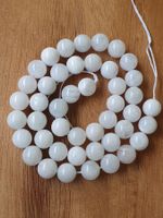 1 Strang Natürliche 5A Mondstein Perlen 8 mm