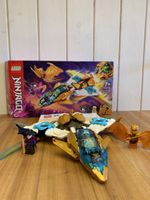 LEGO Ninjago Zane's Golden Dragon Jet 71770 vollständig