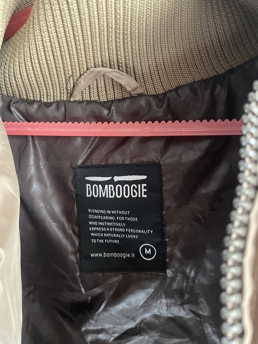 Bomboogie Giacche: Bomboogie winterjacke, daune, m, gold beige – Usato da Zürich venduto da sul_7y7y 1