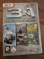 3in1 Paket mit Rennfahrspielen - 3 Spiele