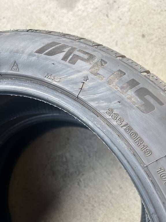 Pneus & Kompletträder: 2 x 235/50/19 Aplus Winterreifen 7mm – Gebraucht aus Frasnacht von nobloff 3