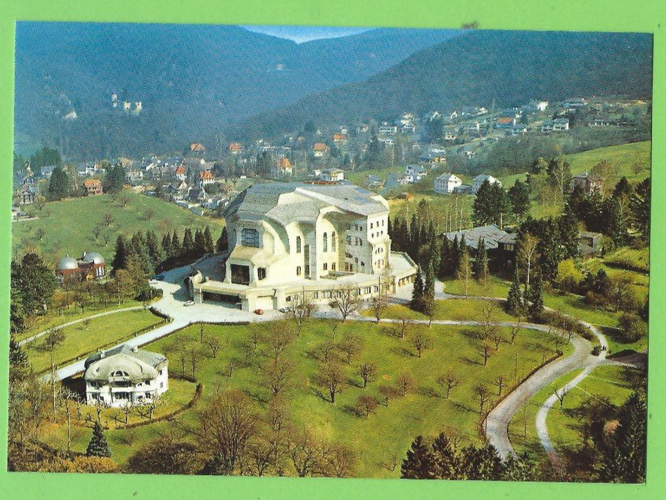 Cartoline postali: Goetheanum Dornach – Usato da Zürich venduto da t24_de