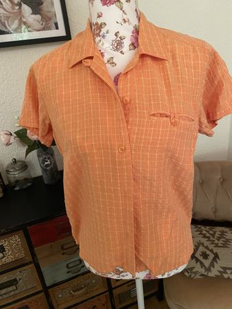 Columbia Outdoor Wanderbluse orange Gr S