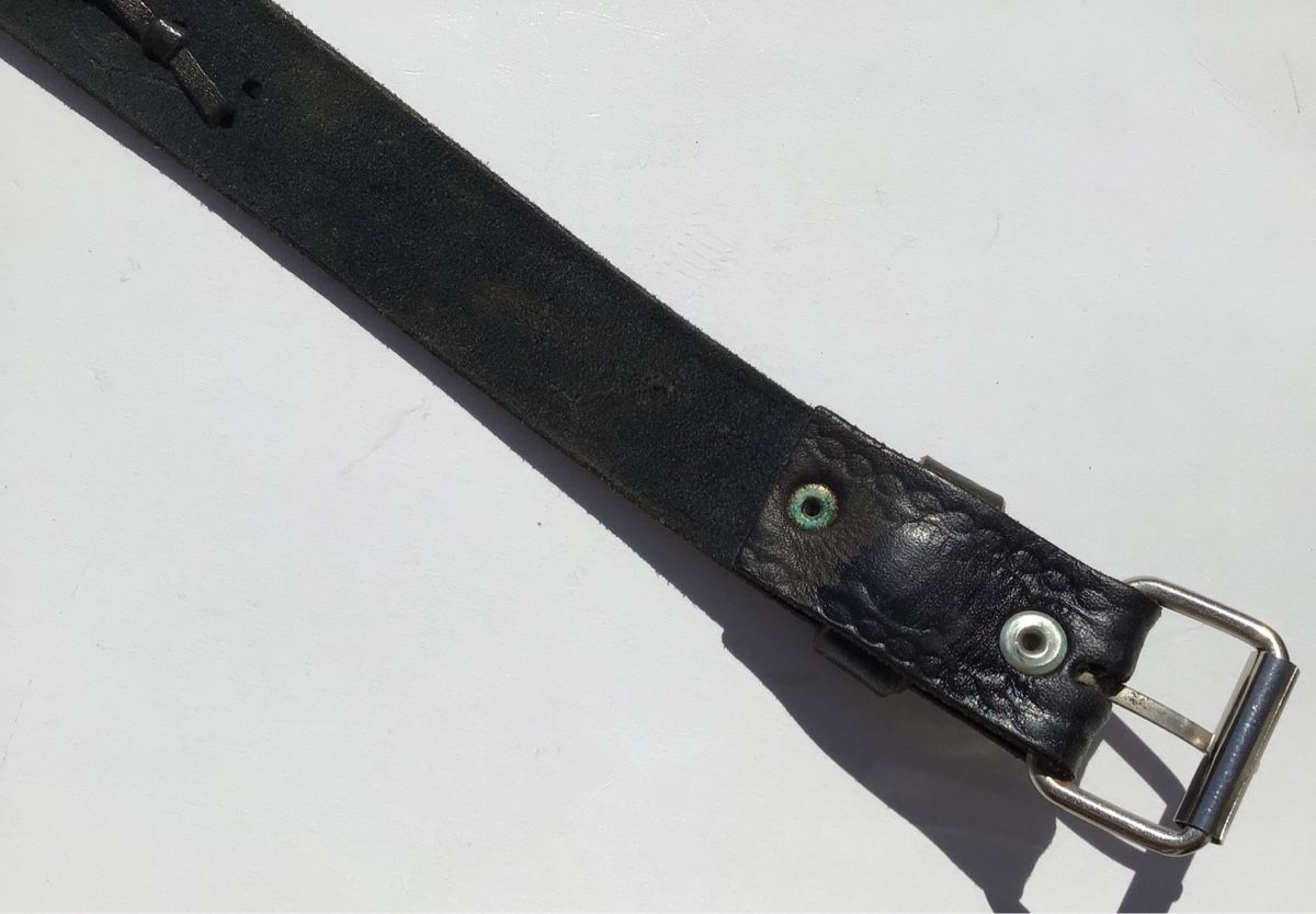 Cinture: Hosengurt Herrengürtel Leder schwarz – Nuovo (secondo la descrizione) da Ennetbaden venduto da Nab2012 2
