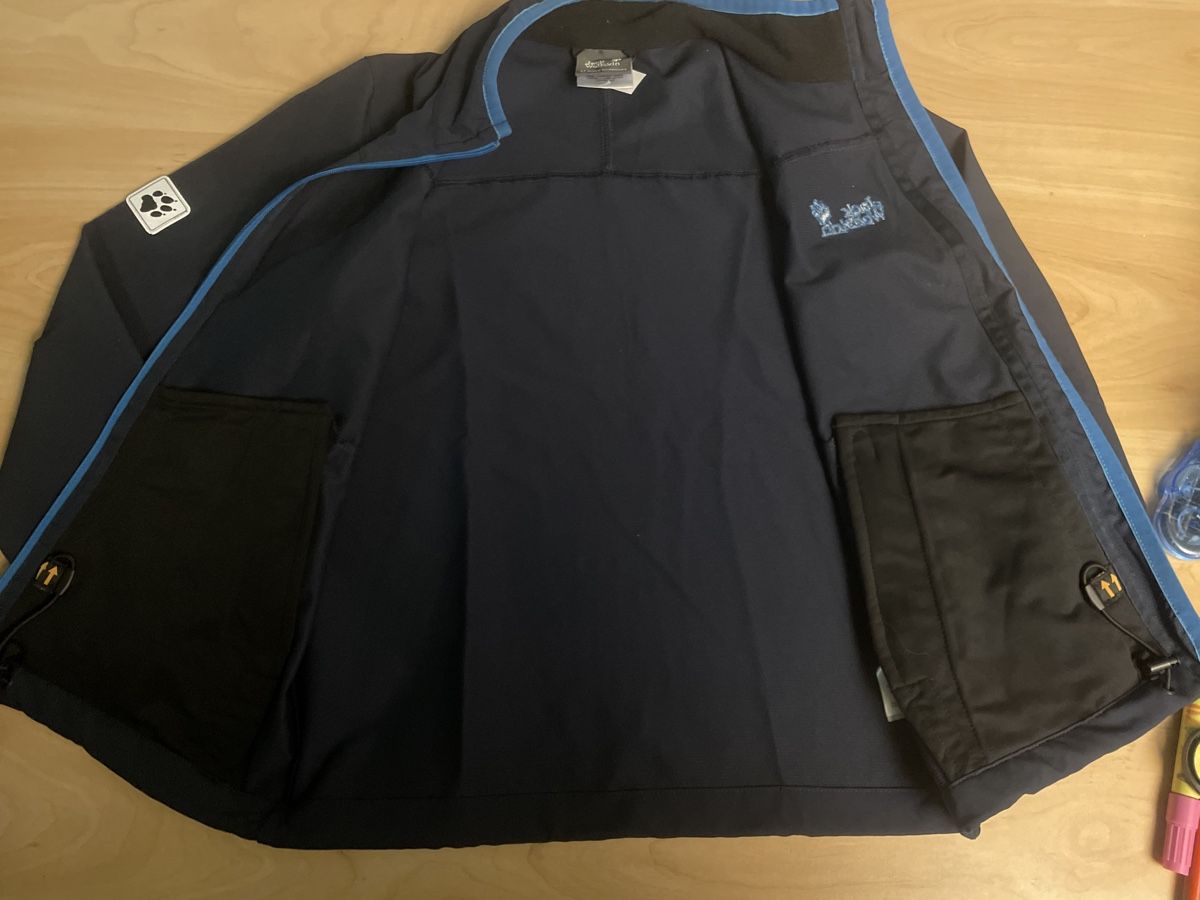 Jack Wolfskin Giacche & Cappotti: Leichte Jack Wolfskin Flex Shield Jacke Gr. 140 – Usato da Obergerlafingen venduto da cabo4 2