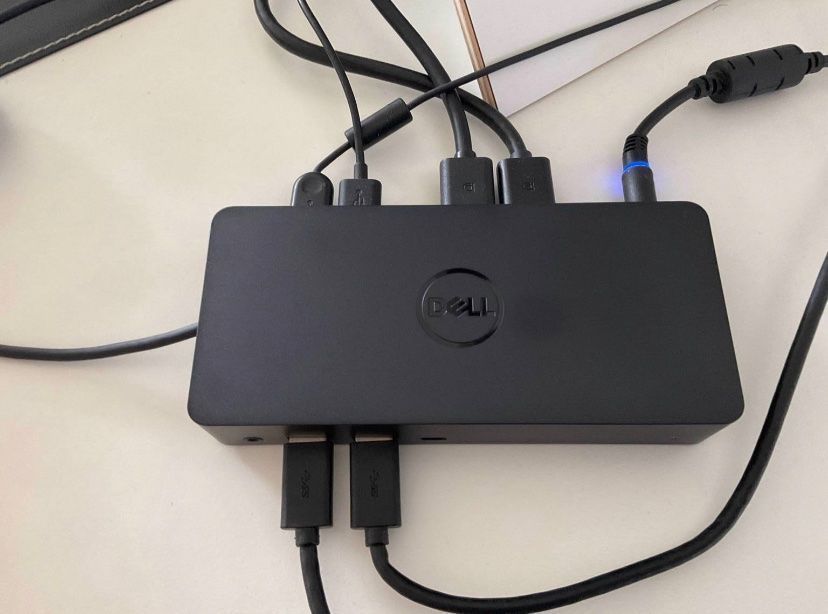 Station d'accueil universelle Dell D6000 - USB 3.0 / USB-C - Remis à n