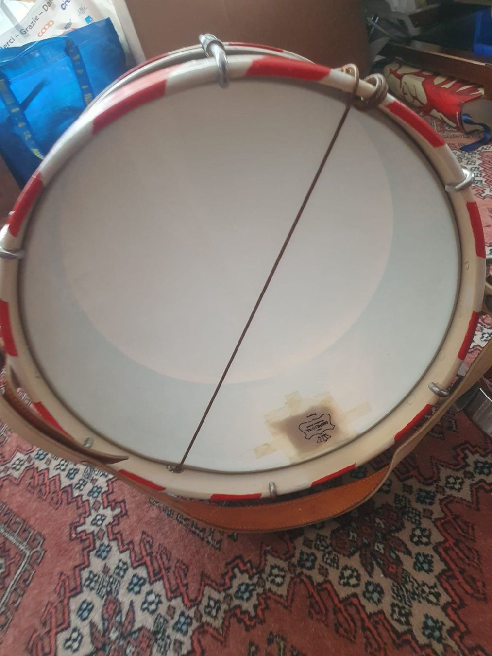 Strumenti musicali: alte Marschtrommel Imperial Ø 40cm – Usato da Basel venduto da FirstClass4000 5