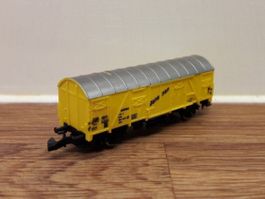 Märklin Z : DB wagon couvert "Gklm" 《Bananen》