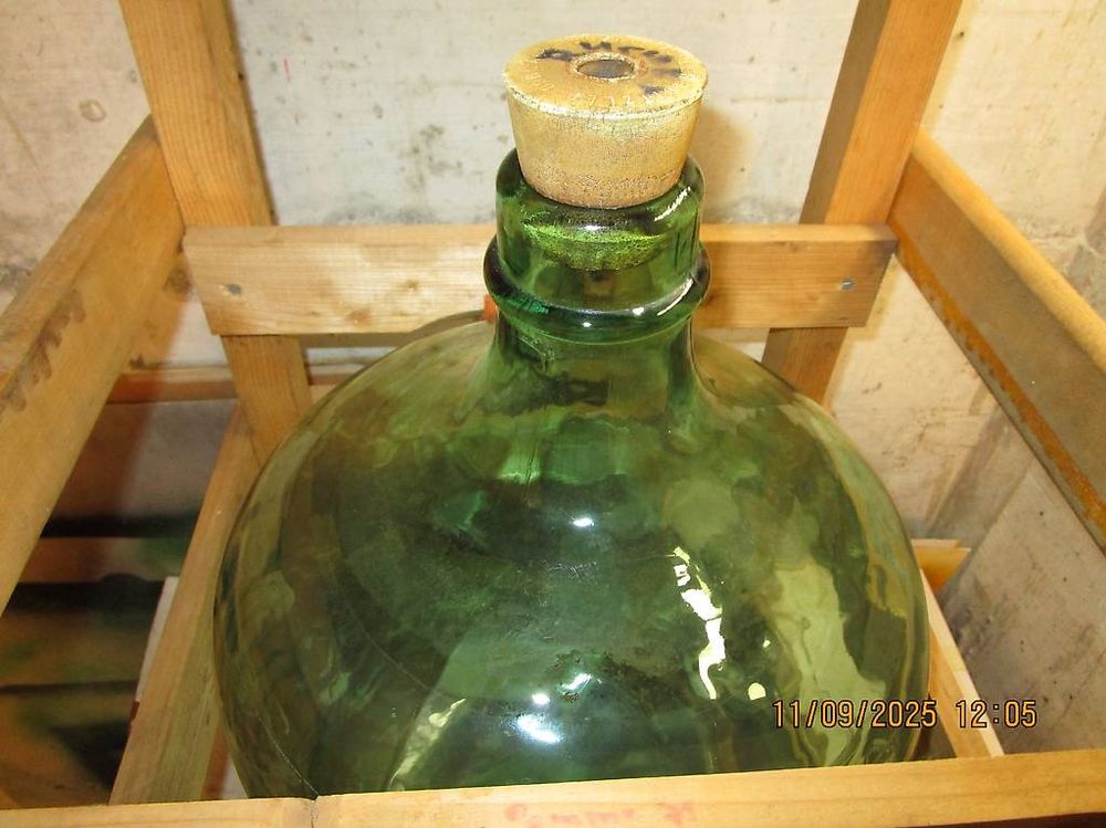 Bonbonne En Verre Ancienne 30 Litres