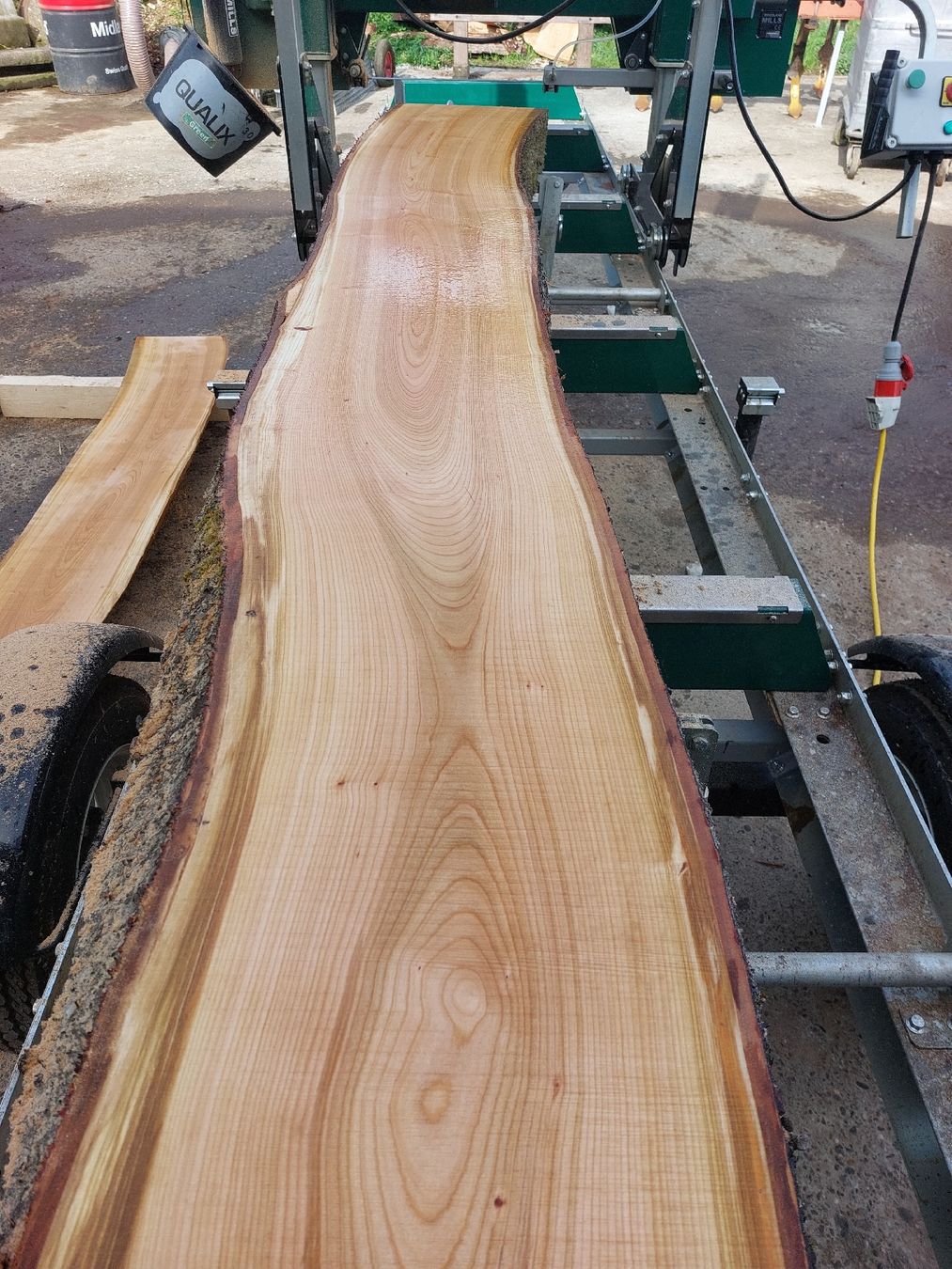 Articoli in legno: Kirschbaumbretter 30mm/36mm – Nuovo (secondo la descrizione) da Bretzwil venduto da AnnenHolz 3