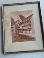 ALTER DRUCK VON ZURZACH - MESSEHAUS Z. ROSE
