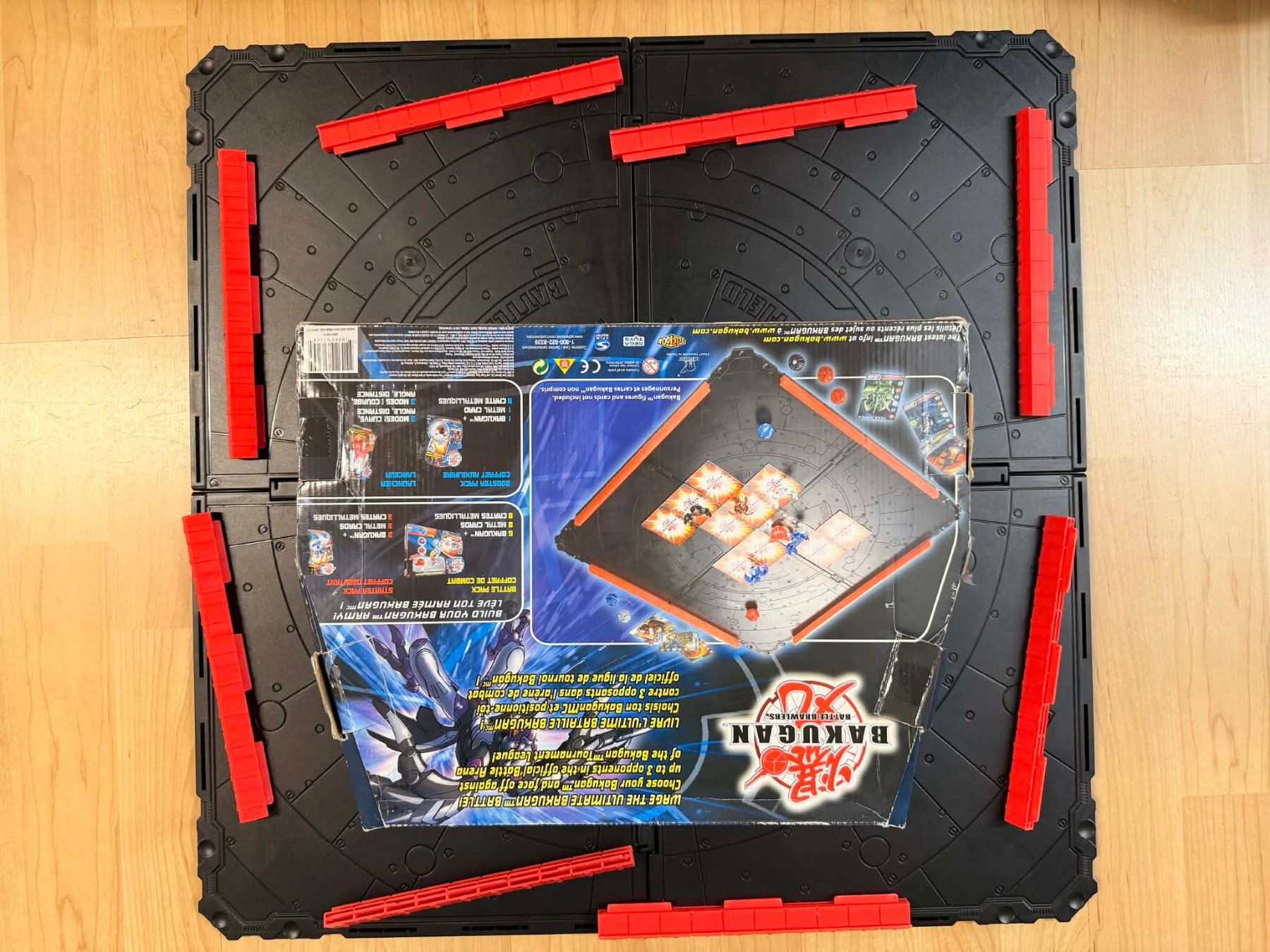 Giocattoli: Bakugan Battle Brawler Battle Arena – Usato da Giubiasco venduto da Ticinerd 1