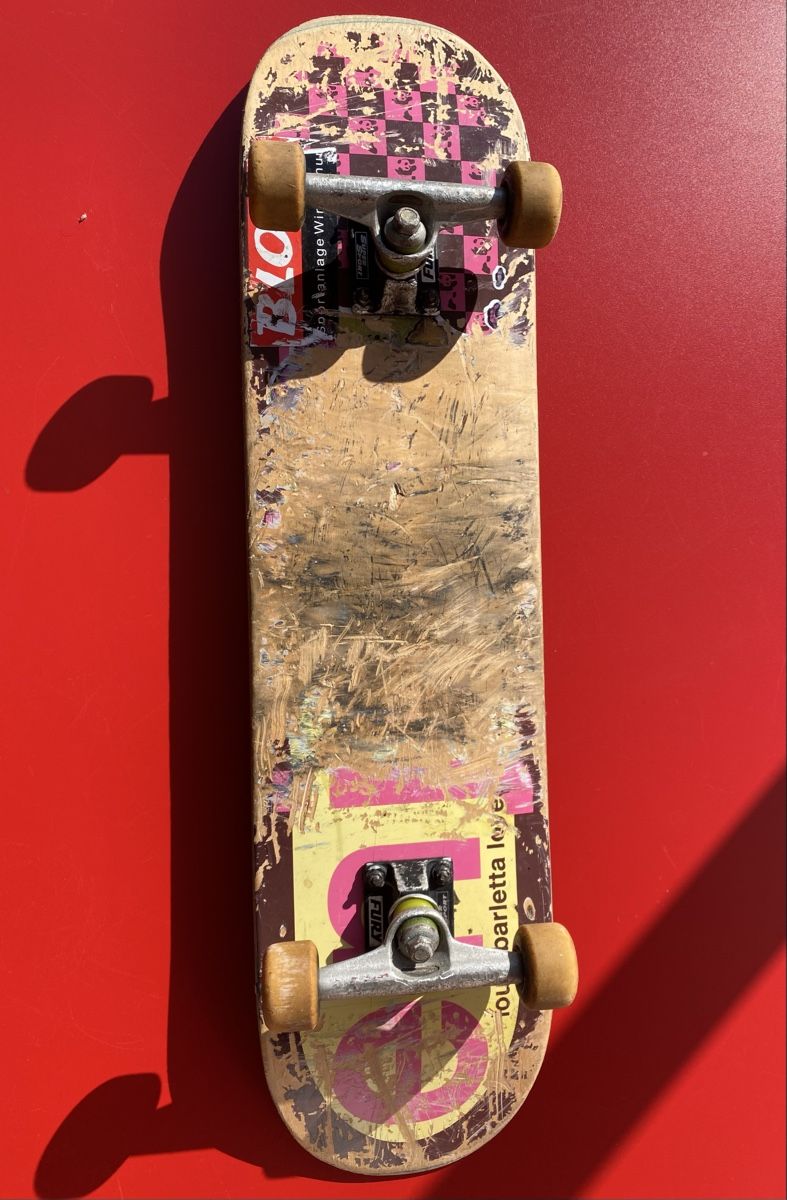 Skateboards: Skateboard gebraucht – D'occasion à Zürich par twibbi 2