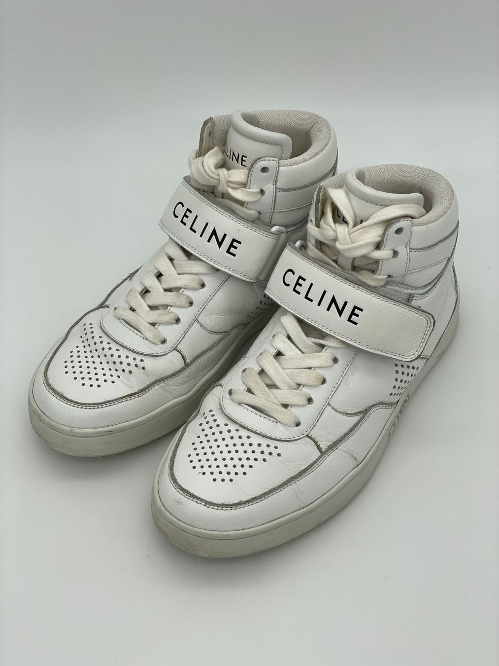 Celine Scarpe da donna: Celine CT-03 High Top Sneaker EU 37 Weiß – Usato da Zürich venduto da shoe_shop 2
