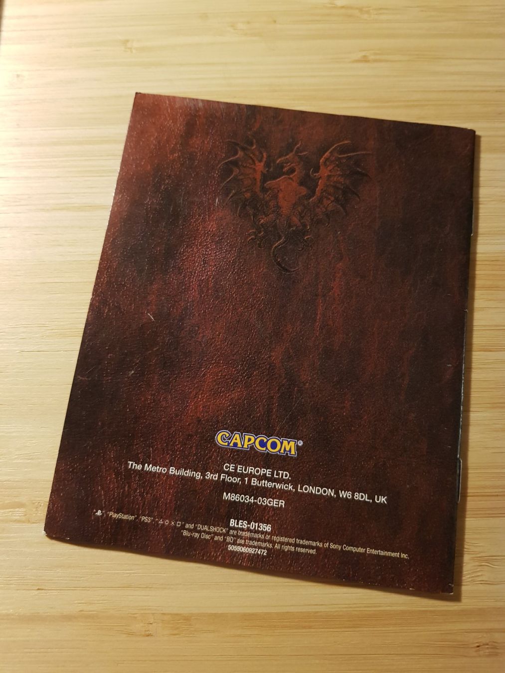 Sony Spiele: Spielanleitung Dragon's Dogma PS3 – Gebraucht aus Münchenstein von 2DGames 1