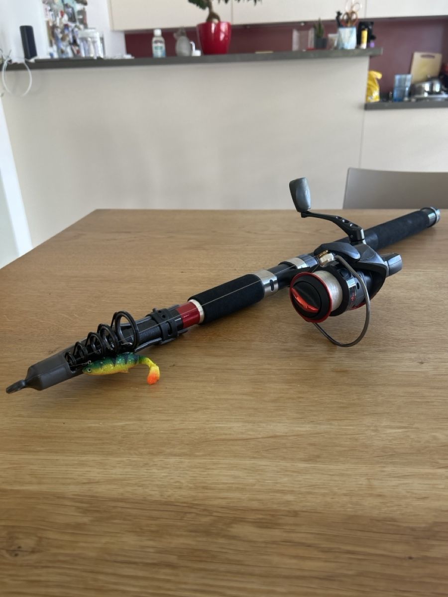 Canne da pesca: Kit pêche complet débutant/intermédiaire – Usato da Neuchâtel venduto da Oscar_Marquand 2
