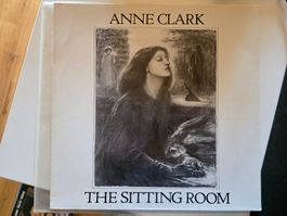 Vinyl LP Anne Clark - The Sitting Room - 1982 Virgin 206865