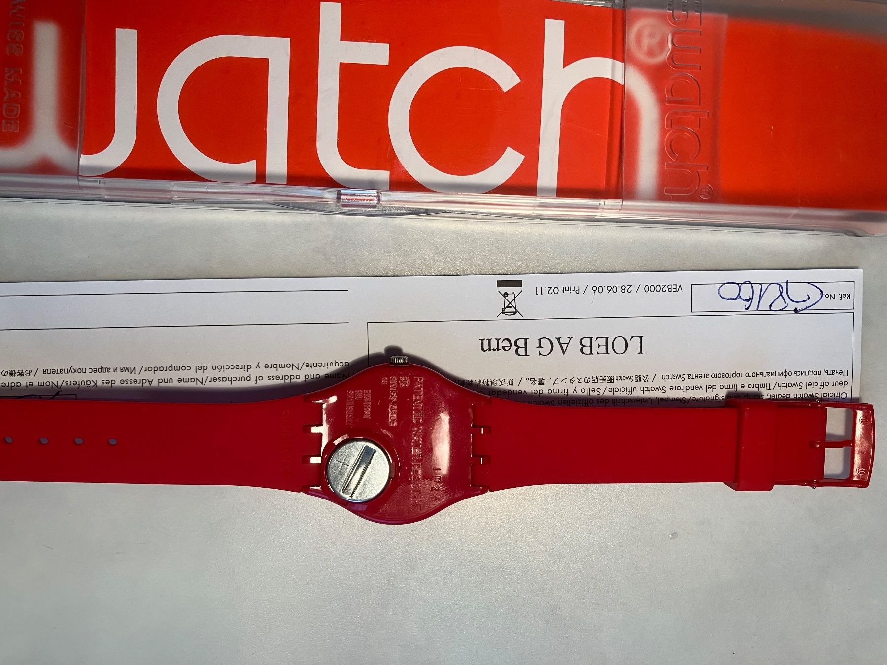 Swatch Orologi: Swatch GR160 Neu – Nuovo e nell'imballaggio originale da russikon venduto da suzuki88 2