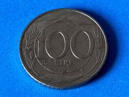 Italy - 100 Lire 1996