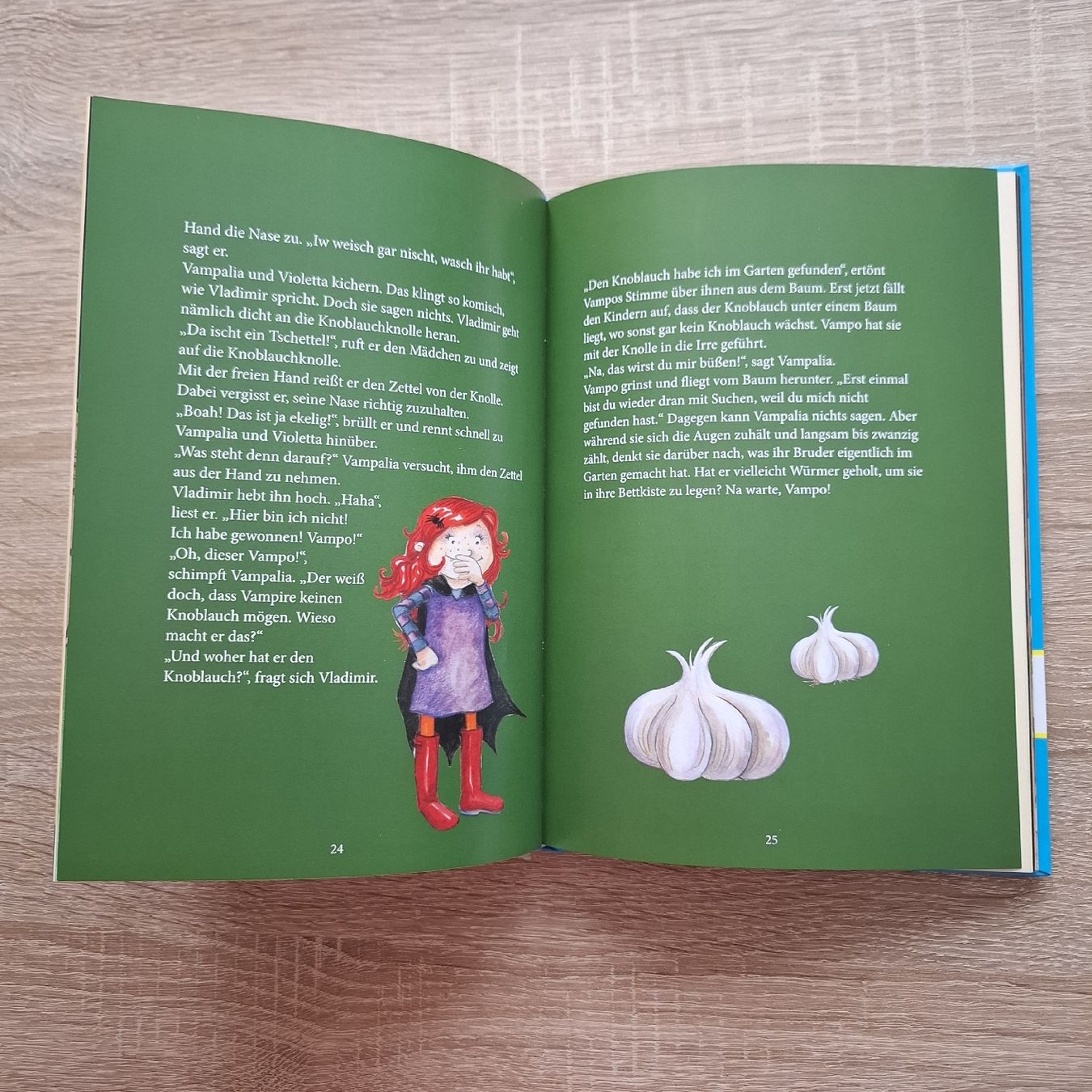 Libri: Vampir Abenteuer Kinderbuch, ab 6 J. – Nuovo (secondo la descrizione) da Hägglingen venduto da Pilipadin 6