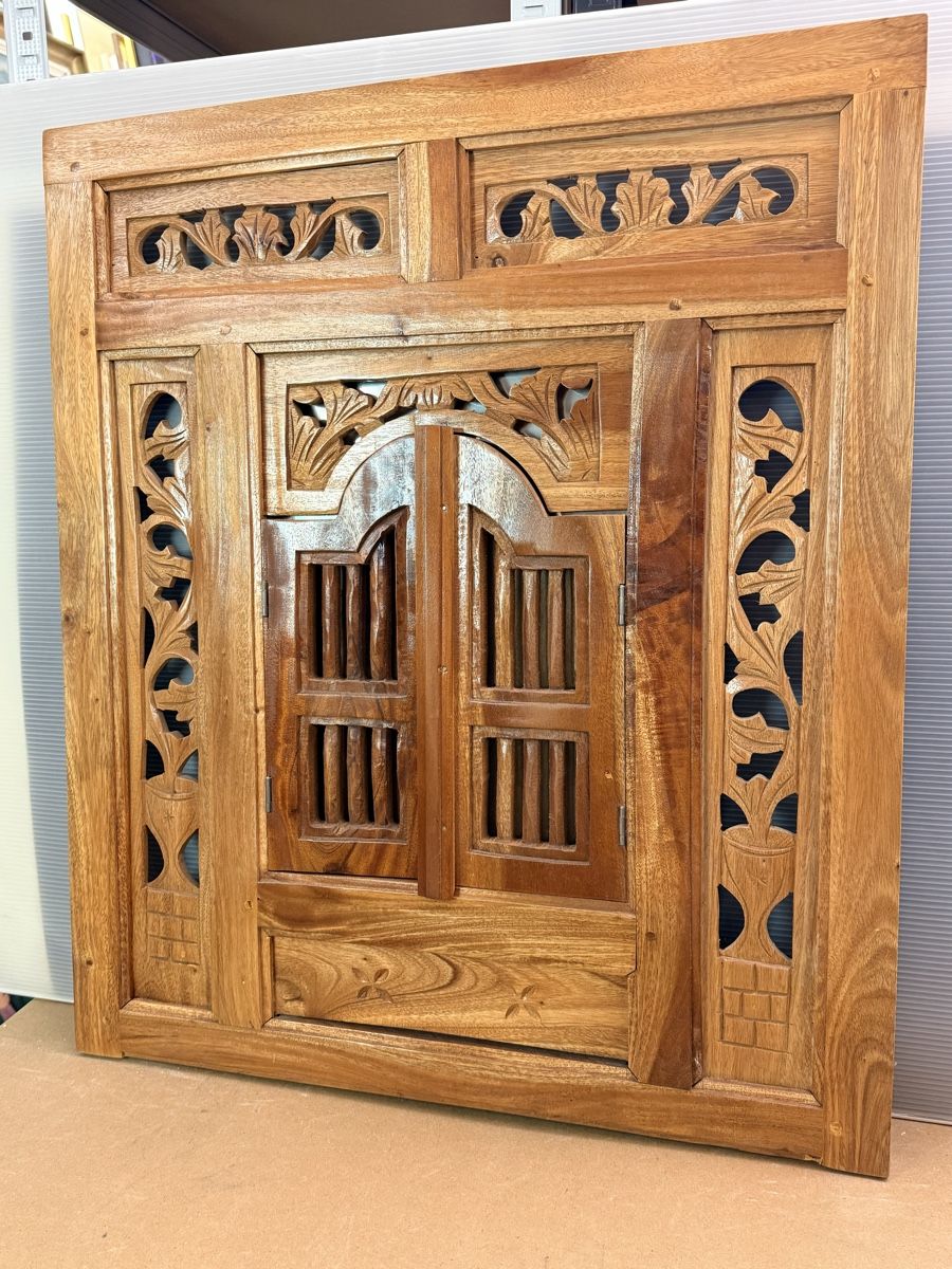 Specchi: Vintage Holz-Spiegel – Usato da Solothurn venduto da NUVICO 1
