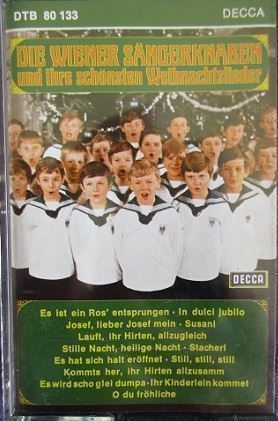 Musicassette: Die Wiener Sängerknaben / MC ungeöffnet! – Nuovo e nell'imballaggio originale da Flumenthal venduto da novbra