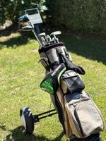 Komplettes Golfset (Oversize) mit Bag, Trolley & Schläger