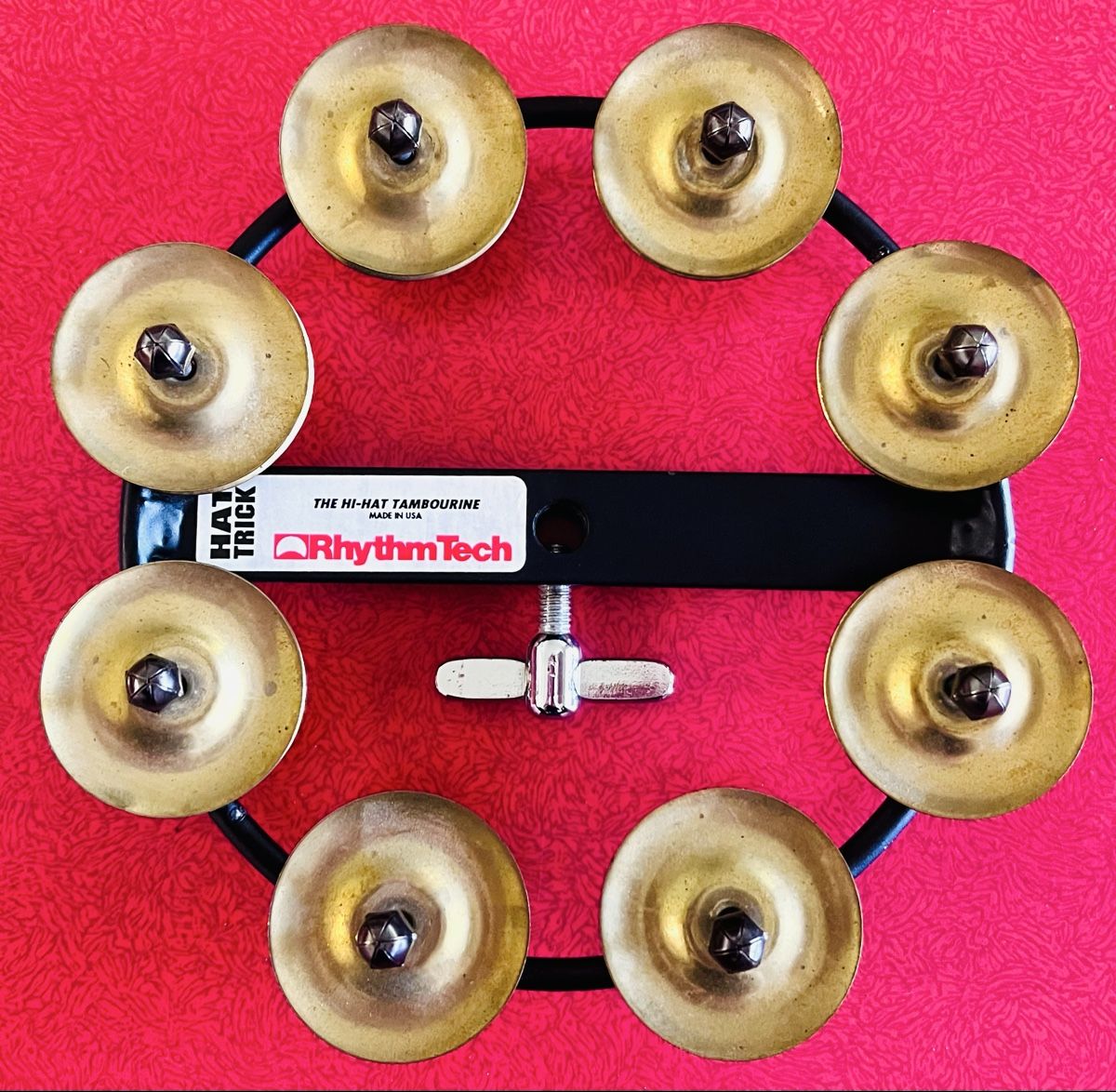 Strumenti musicali: Rhythm Tech Hi-Hat Tambourine + Shaker Set Drum – Usato da Wädenswil venduto da Buddha8 1