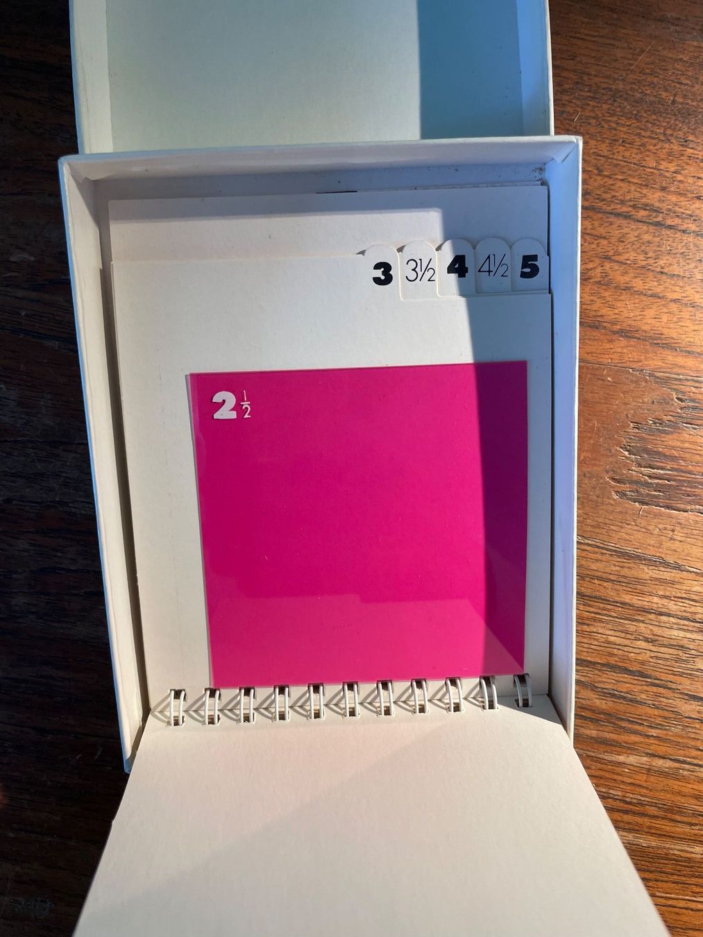 Ilford Labor & Dunkelkammer: Ilford Multigrade II Filtersatz – Gebraucht aus Bern von Marcuse2004 4